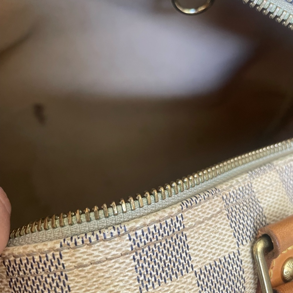 Louis Vuitton Speedy 30 Azur - Picture 7 of 12